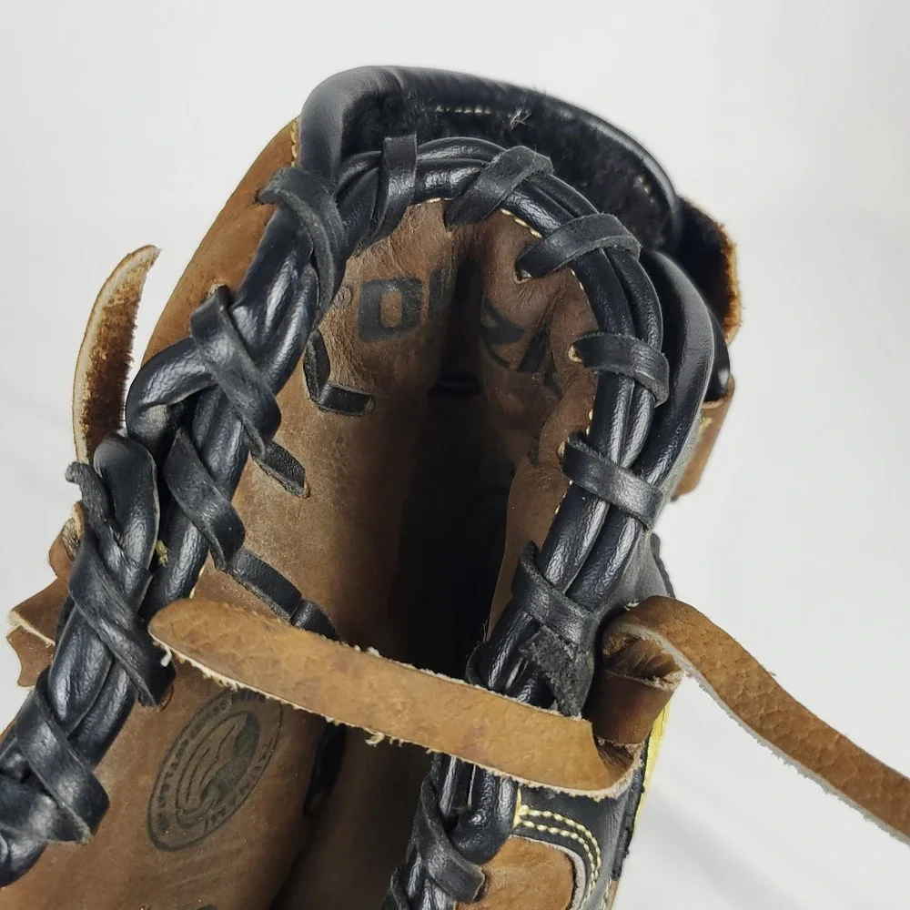 Mizuno MPM 1301 T 13inch Premier Pro Series Glove Power Lock RHT Mitt Dark Brown